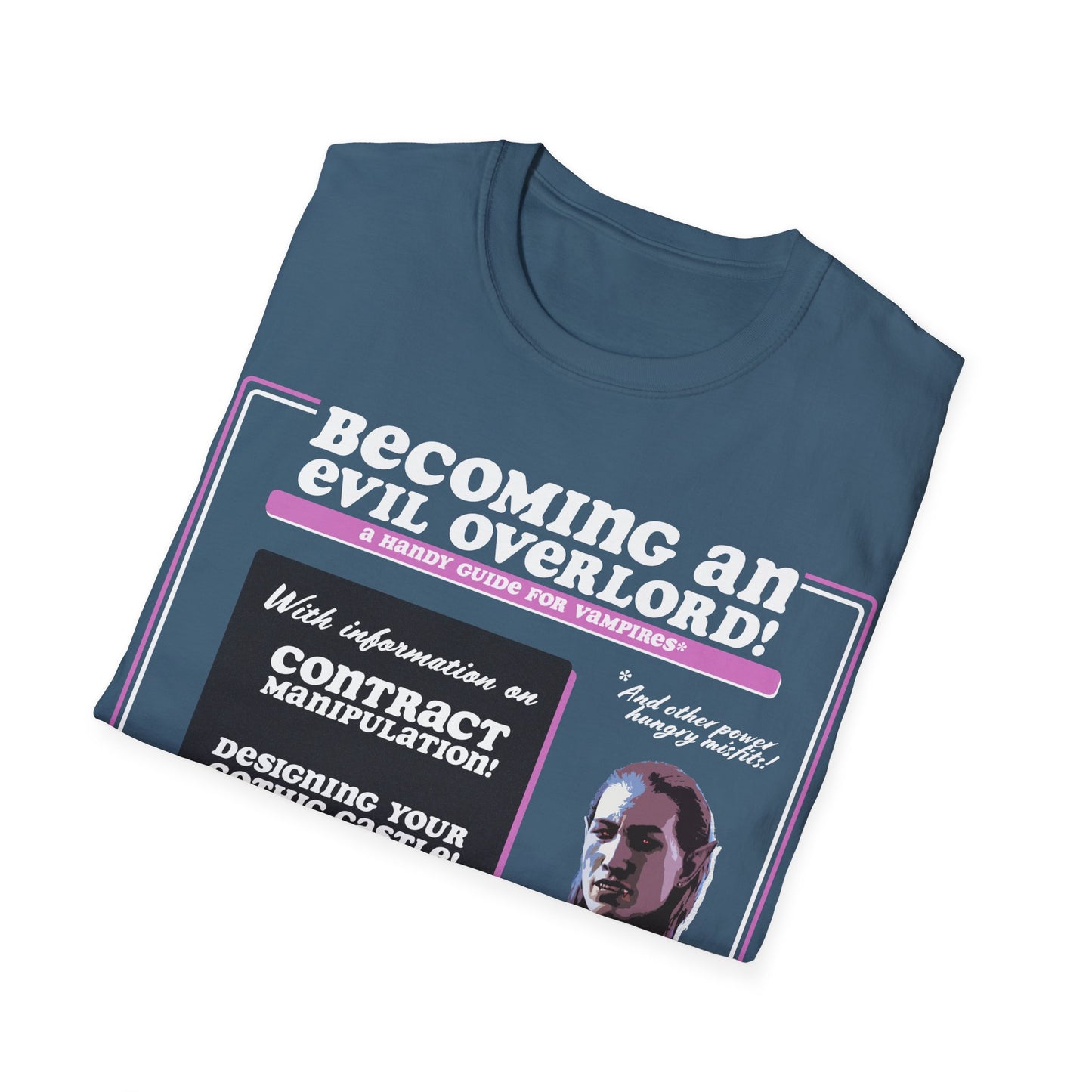 Evil Vampire Overlord Shirt