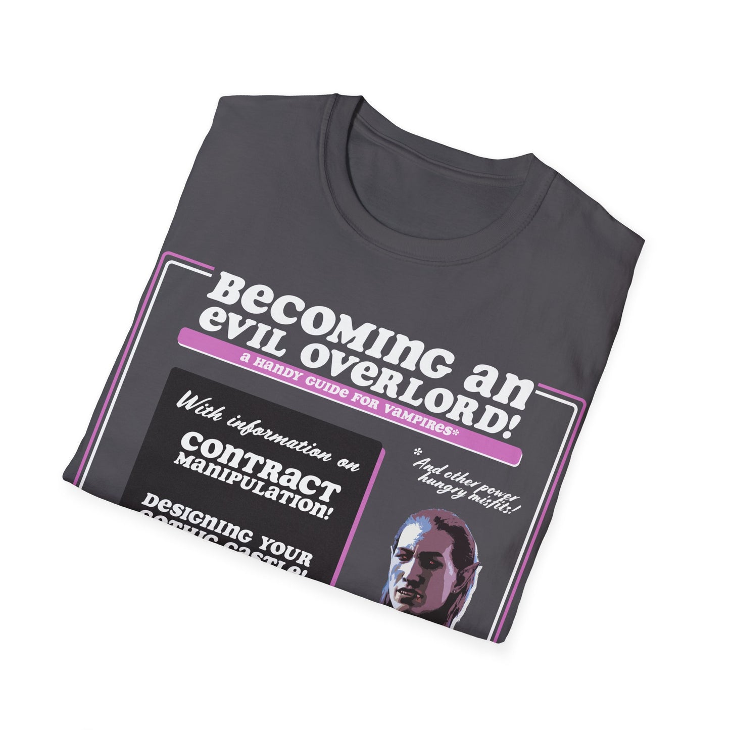 Evil Vampire Overlord Shirt