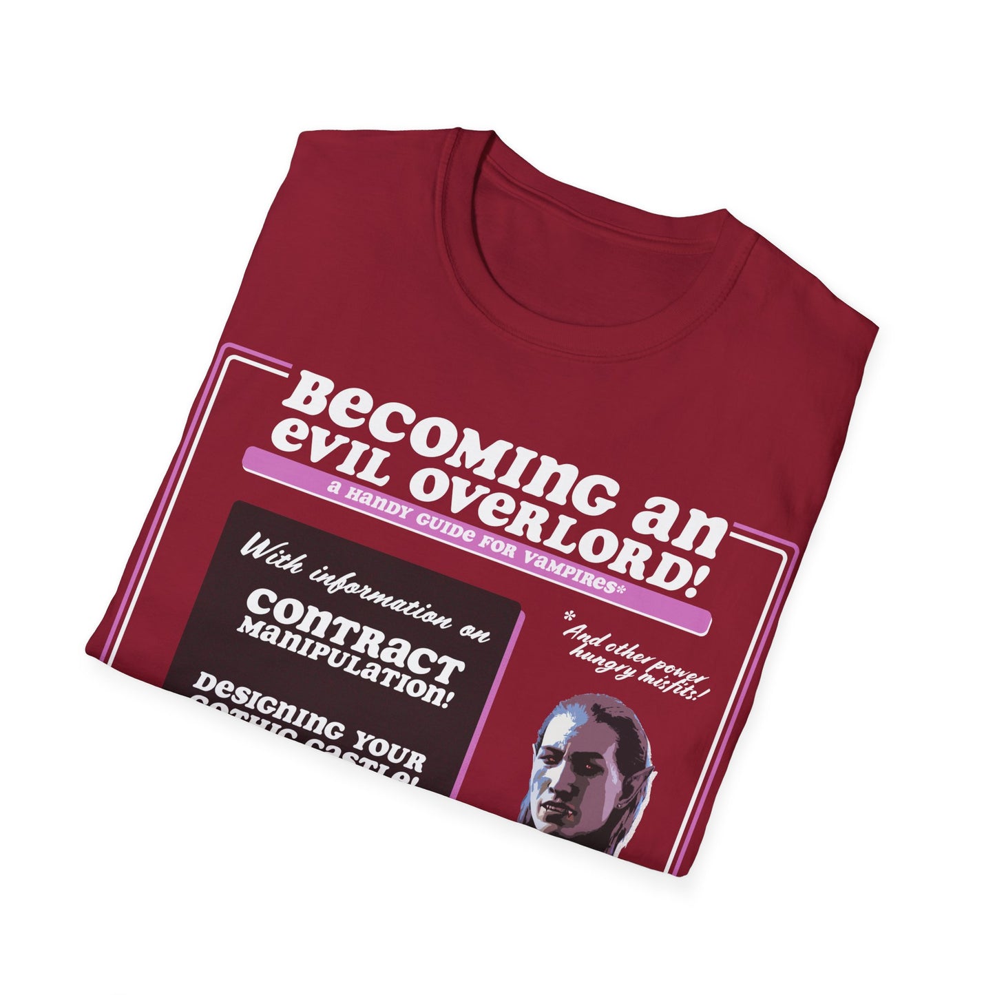 Evil Vampire Overlord Shirt