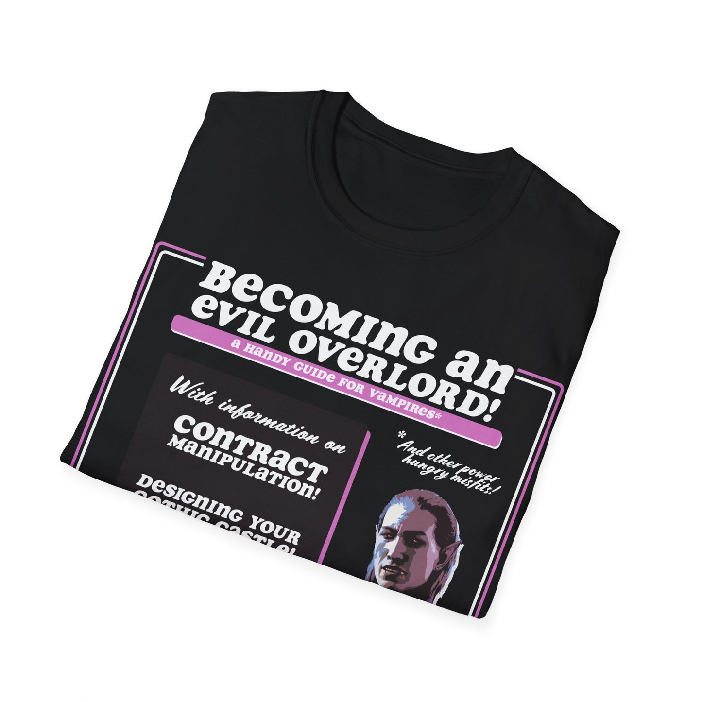 Evil Vampire Overlord Shirt