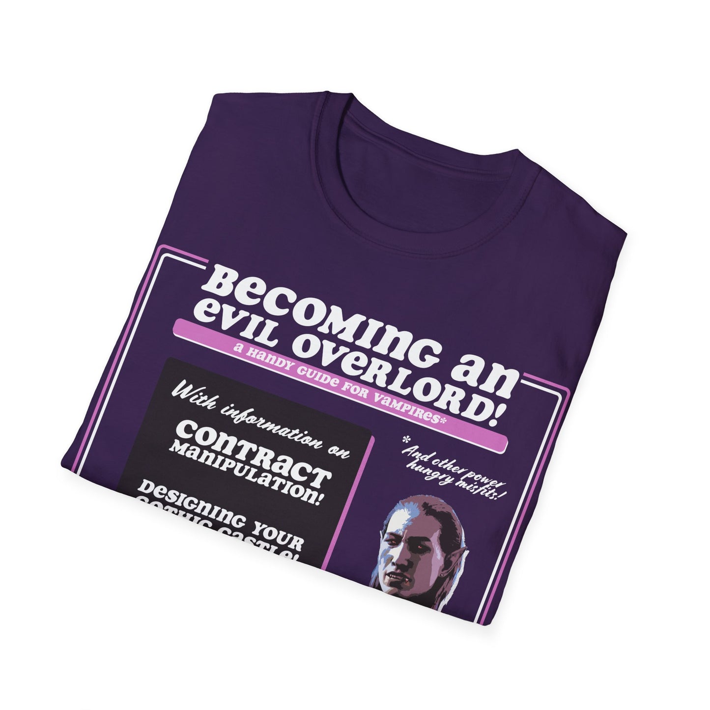 Evil Vampire Overlord Shirt