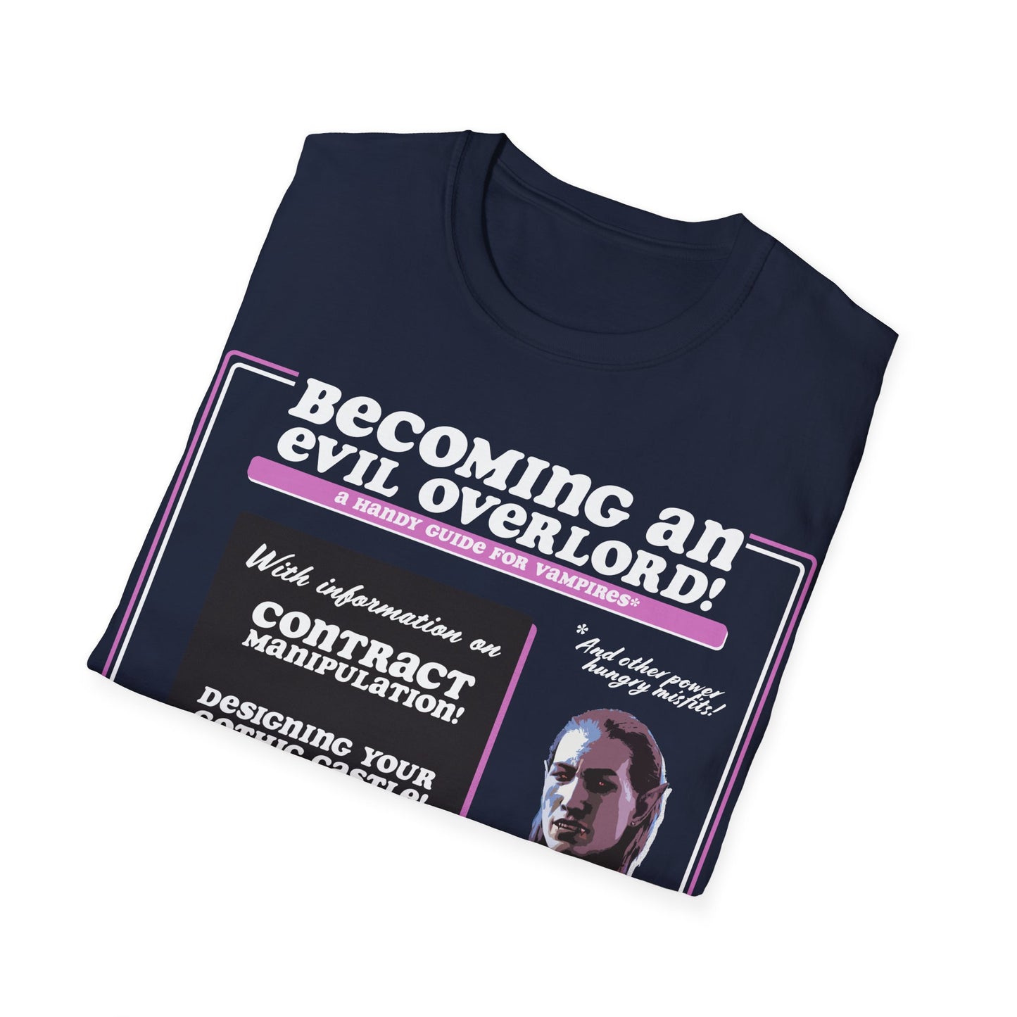 Evil Vampire Overlord Shirt