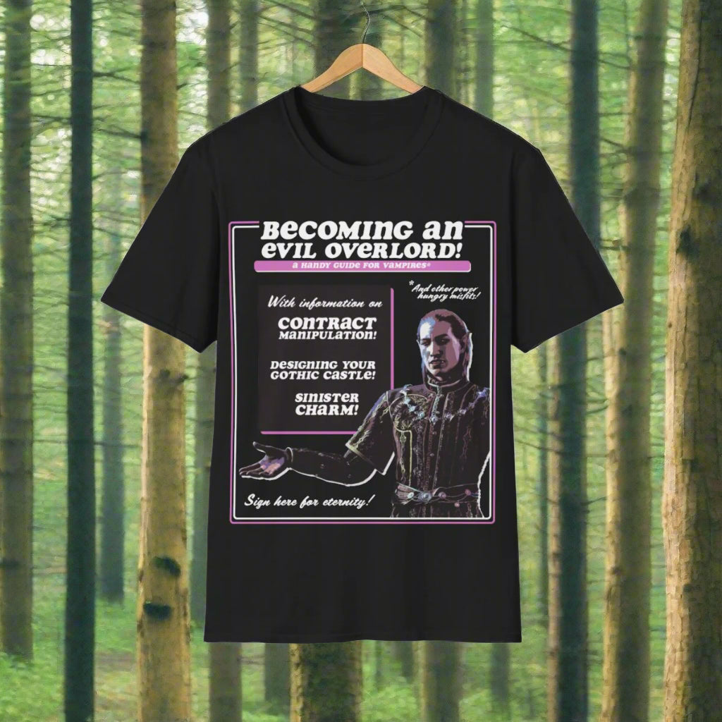 Evil Vampire Overlord Shirt