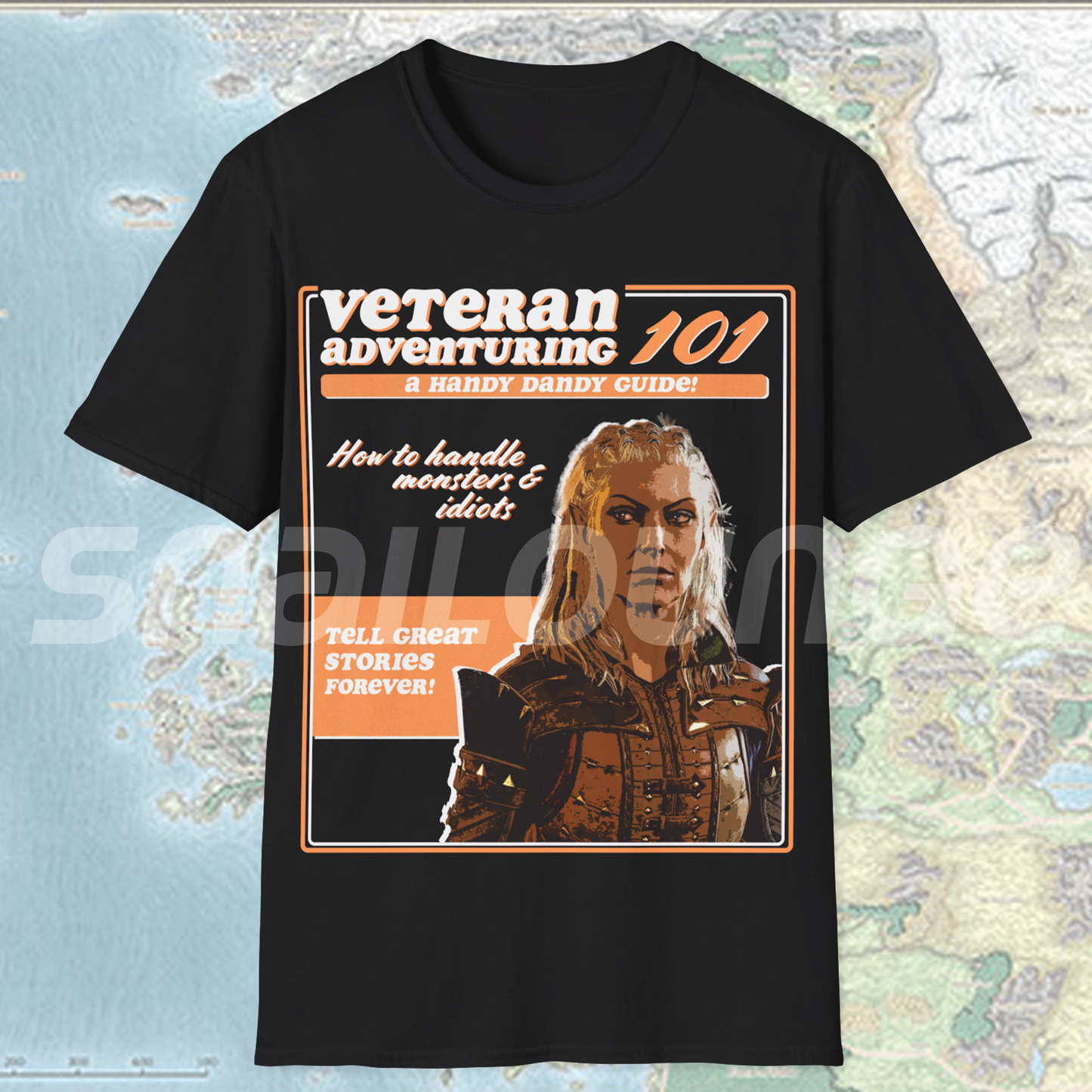 Veteran Adventurer Companion Shirt