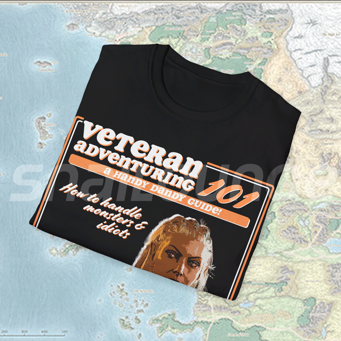 Veteran Adventurer Companion Shirt