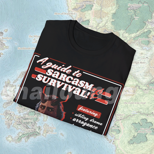 A Guide To Sarcasm And Survival Shirt