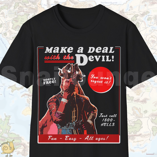 Make A Deal With The Devil Shirt