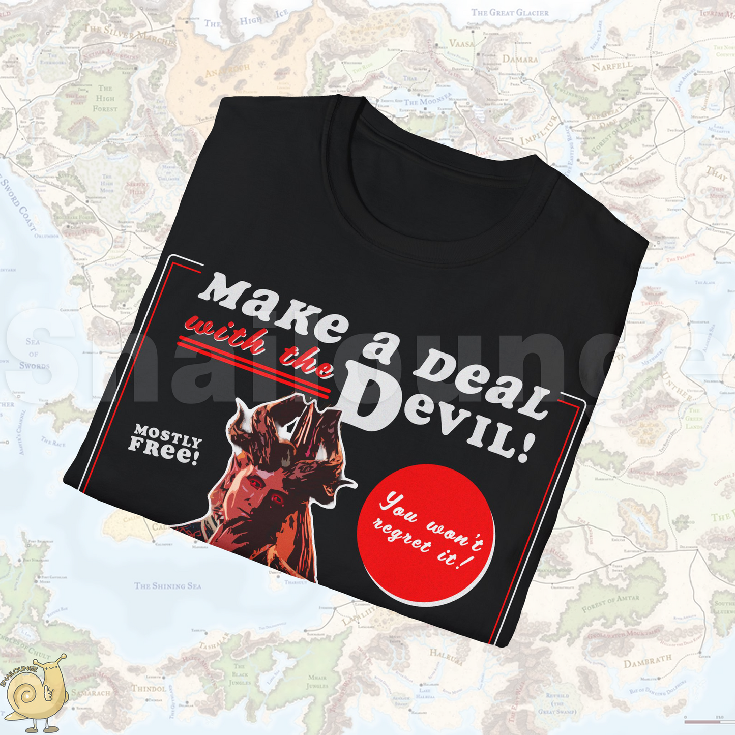 Make A Deal With The Devil Shirt