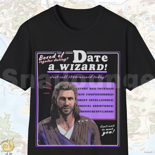 Date A Wizard Shirt