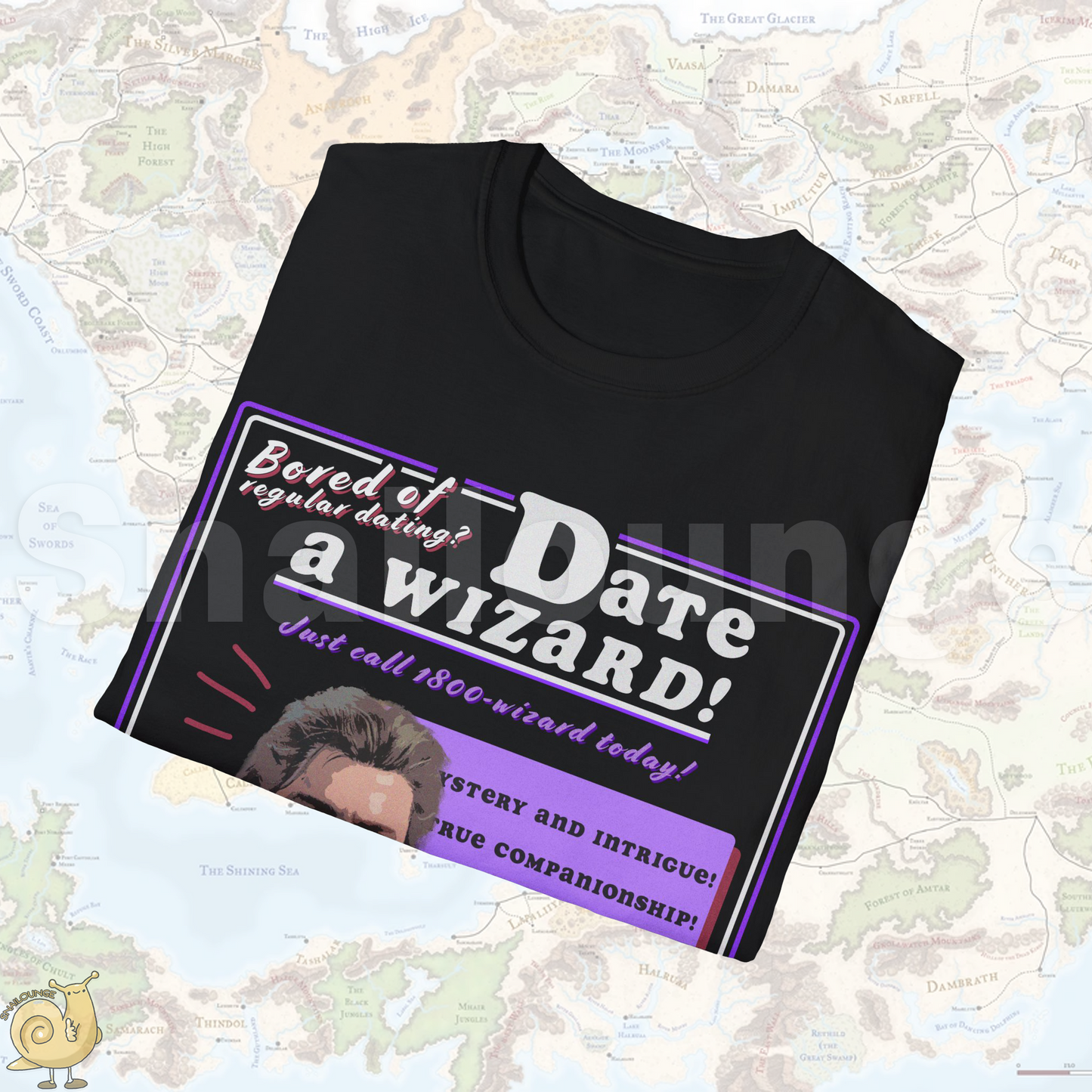 Date A Wizard Shirt