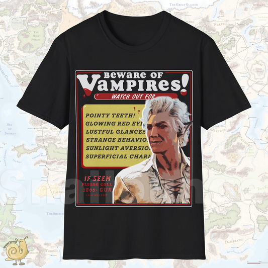 Beware Of Vampires Shirt