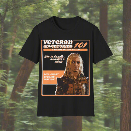 Veteran Adventurer Companion Shirt!