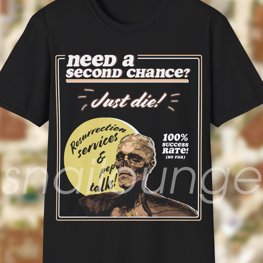 Need A Second Chance? Ancient Entity
